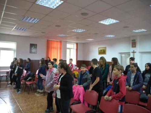 Fraternitatea „Betleem” din Popești-Leordeni - Evanghelizare, Seminar pentru adolescenți 2019