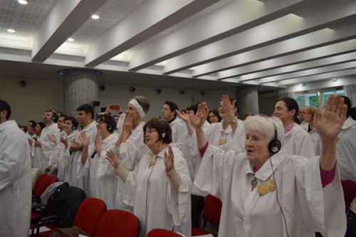 09. A 19-a Întâlnire Generală a Comunității Magnificat - 2018, Sacrofano, Italia