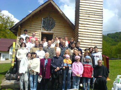 00. Prima Întâlnire Națională a Comunității Magnificat, Pârâul Rece, Rusalii, 2008